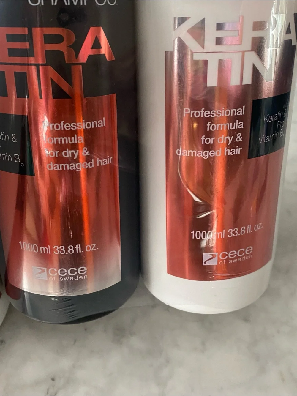 2 Experto Professional Keratin & Pro-Vitamin B5 Shampoo & Conditioner 33.8 fl Oz